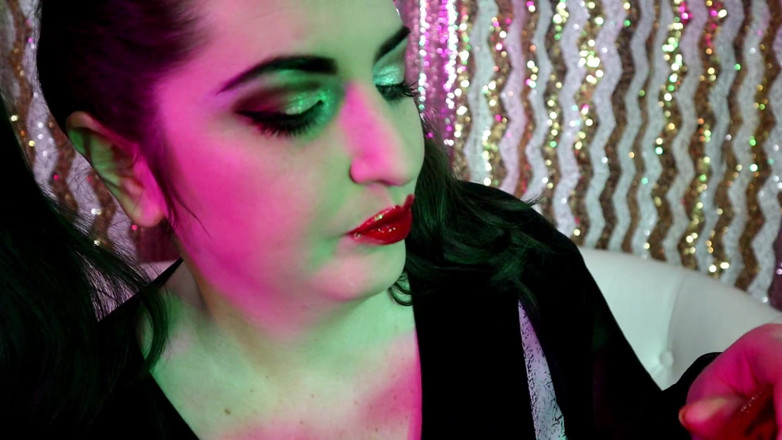 goddessjoules: 100 Schichten von Lipgloss Asmr küsse