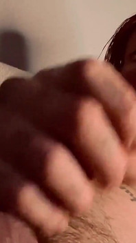 Spanish Gets Horny and Masturbates on the Couch