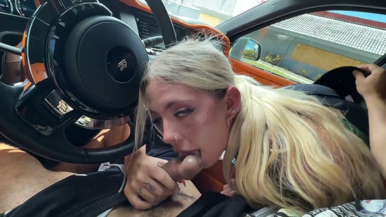 Teddy Tarantino: College Starbucks Teen Lola Cheeks Backseat Fucking Teddy Tarantino