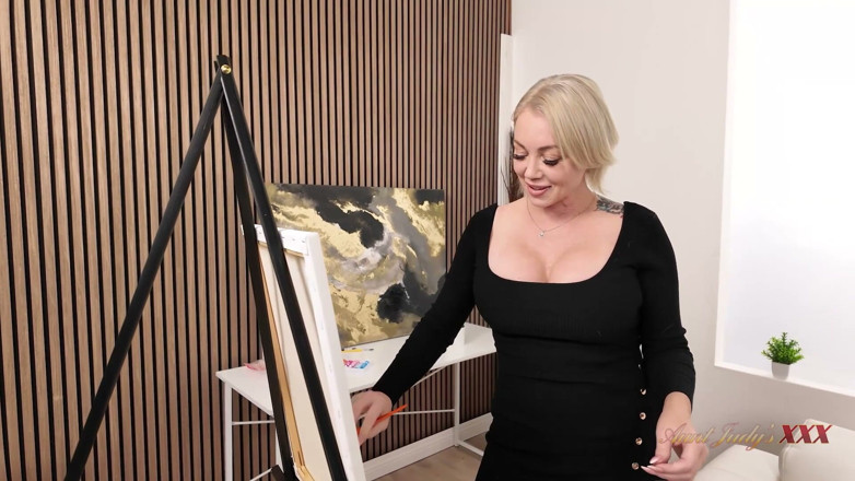 Aunt Judy's XXX: Auntjudysxxx - 49 yaşındaki büyük memeli olgun orta yaşlı seksi kadın Chloe...