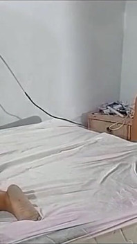 I Found My Stepsister Being Fucked by Her Boyfriend in the Bedroom, I Can't Wait and I Masturbate Wh