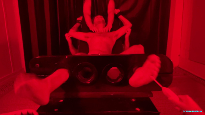 Ticklish Chubs: Dimitri's Tickle Hell