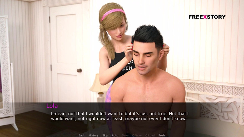 3D Cartoon Porn: Conacul Dusklight 3 - Lola Oferindu-i masaj lui Jhon. I-a apucat sânii...