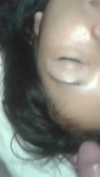 Asian Amateur Is Getting Mouth Fucked and Filled with Cum