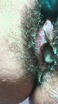 Bitch Jerking off