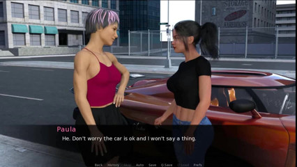 Dirty GamesXxX: Comment nous nous sommes rencontrés : une vilaine fille gagne son...