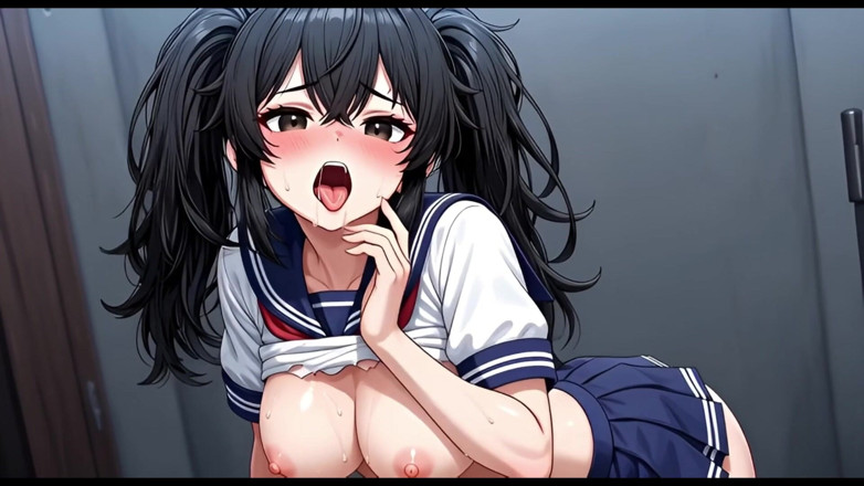 Ianimedia: Tsundere Ai Anime Girl - Naughty NSFW Solo Show