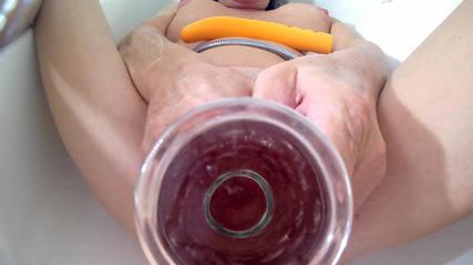 Lizzy Yum: Lizzy Yum  2022 #14 - Speculum dildo and post op pussy stretching