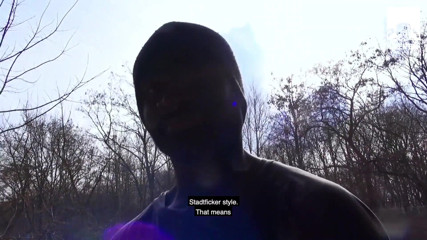 Steven Shame: Trio interracial en plein air amusant : cette salope mince aime...