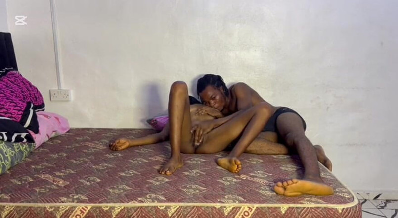 Africagirl: Futând pizda strâmtă