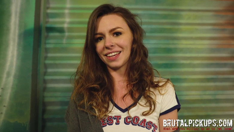 Teen Pickups: Teen Pickups - Alex Blake - Desperate stranded slut