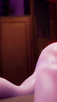 Lumine Fondling Barbara's Ass! Inversed Facesitting Genshin Impact Ass Kissing Spreading Cheeks 120