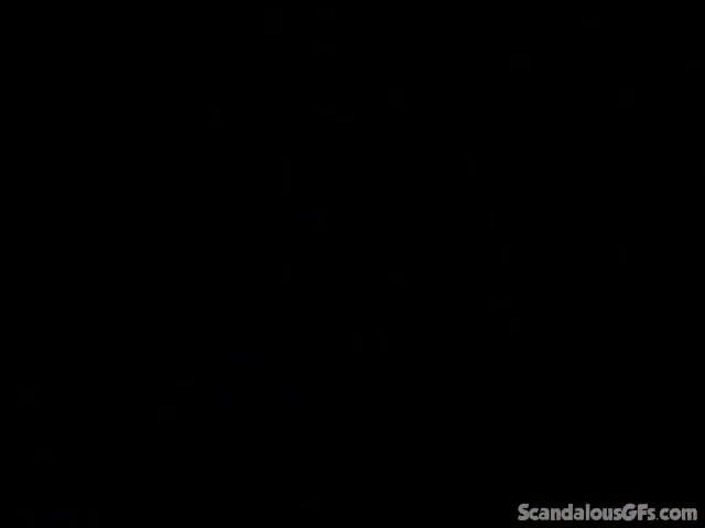 Scandalous GFs: 浮気ガールフレンドキャッチフェリングa大きな黒コック
