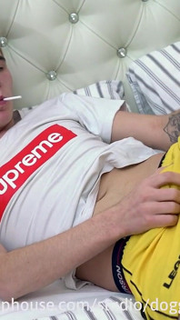 Debiut analny twink