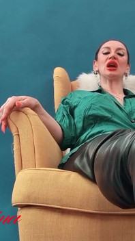 Custom Clip Over the Knee Leather Boots