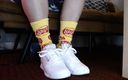 TLC 1992: Reebok Princess Sneakers adicionando meias
