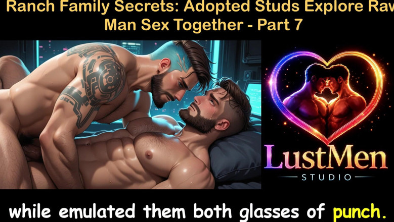 LustMen: เรื่องเย็ดเกย์เสียงภาษาอังกฤษ - ความลับของ Ranch นํามาใช้สํารวจเย็ดชายดิบด้วยกัน - ตอนที่ 7
