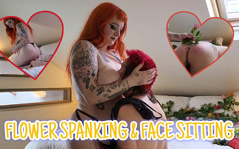 Flower Spanking & Face Sitting (Punk Goblin) Flower Spanking & Face Sitting (Punk Goblin)