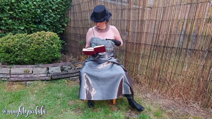 Porno angels: Victorian Fiddle starring Naughty Neelala