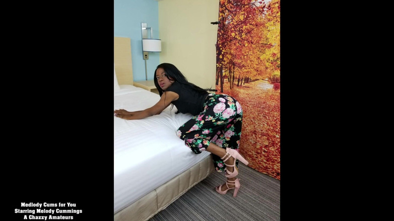 PornoJuice: Melody Cummings cums for you