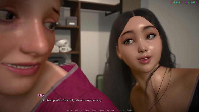 Porny Games: Friendly hausfrau von White Foam - geile nachbarn gehen in einen...