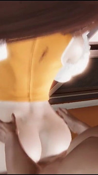 Final Fantasy Ix Hentai - Garnet wordt tegen de gootsteen geneukt