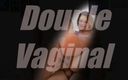 Melina May: Dvp Double Vaginal dla Snow Bunny Melina May