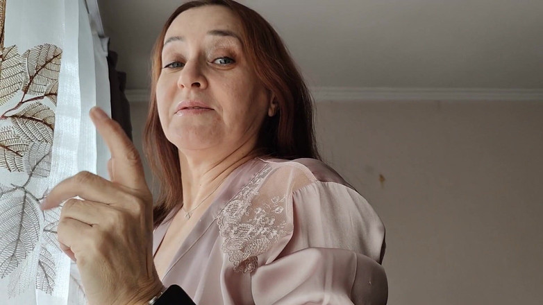 Tumanova Alina: The Wife's Big Ass Drowned Out the Morning Erection with...