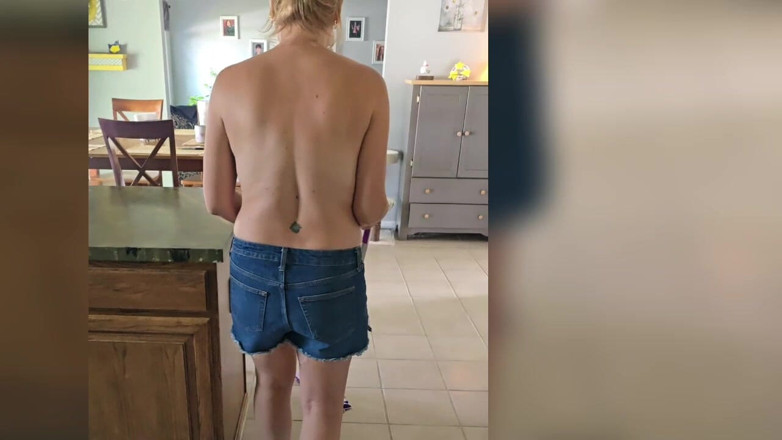 Ladyandme: Seins nus, femme de ménage