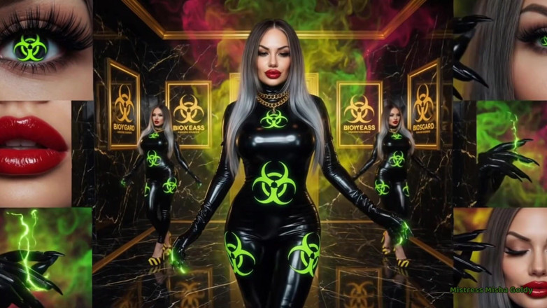 Goddess Misha Goldy: Toxický rozpad mozku