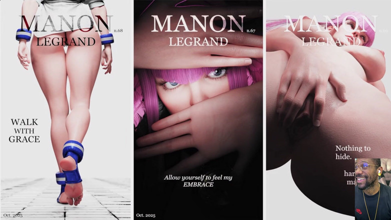 Good news media: Coño calvo Manon tiene la mejor producción porno de la...