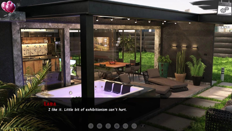 3D Cartoon Porn: Burning Boundaries 27 - Lara Gives Handjob in the Kitchen While Realtor...