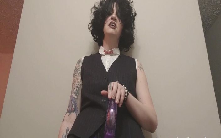 Geeky Femdom: Shadow Queen双功能