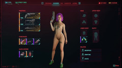 LewdArcade: Cyberpunk 2077 Judy - scenă sexuală - Joc porno cu scenă de piramidă