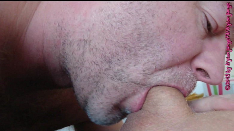 Nylonjunge: The horny BI game in pantyhose part 1 ** nylon fun **