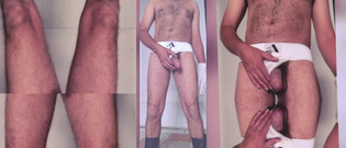 Stink HairyMale: Stövlar, jockstrap, stor belastning