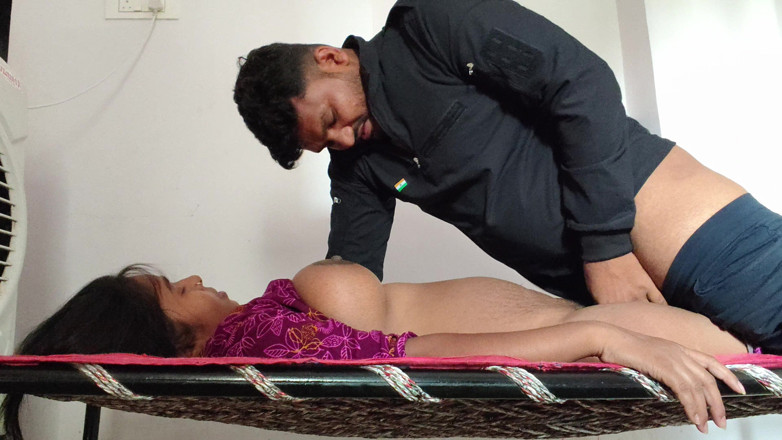 Premi pooja: Gav Ki Ladki Aaur Pados Ka Ladka Purane Ghar Me...