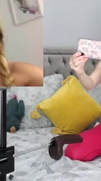 New Vid! Stepdaddy Leaves Me a New Toy to Play with While He’s Working Away