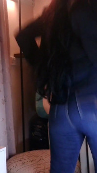 Mein arsch sieht gut in jeans aus