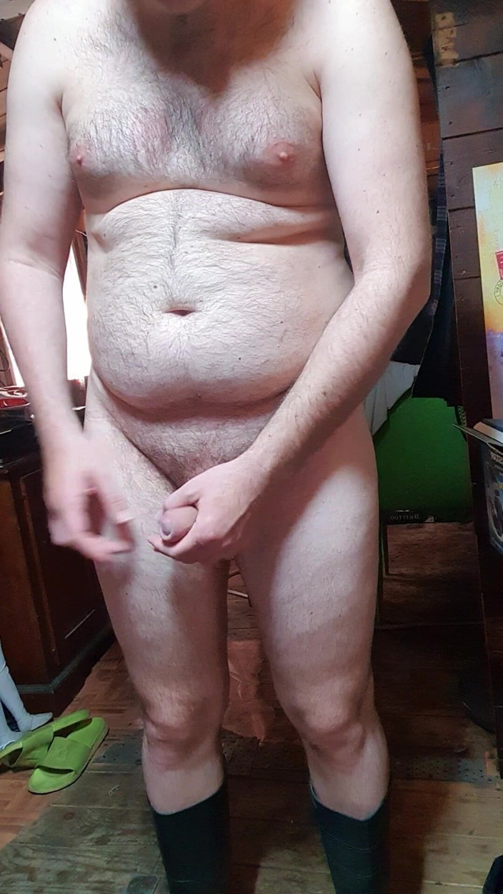 Mirko2589: Çizmeli tamamen çıplak