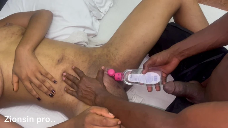 Zion: Afrikanische Liebhaber im bett