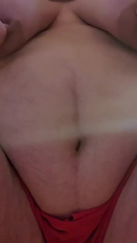 Mrdání mých těžkých moobs