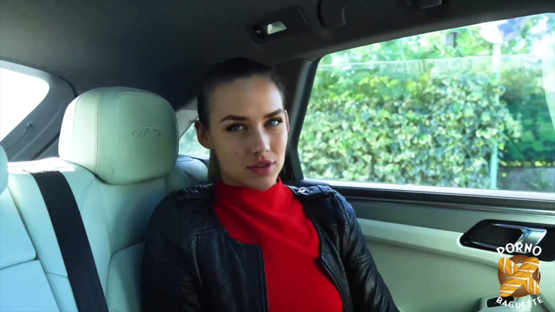 Porno Baguette: Claudia, Sexy Brunette, Gets Fucked Really Hard