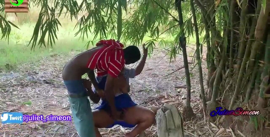 Julietsimeon: Julietsimeon the Girl, Was Fucked by a Farmer in the...