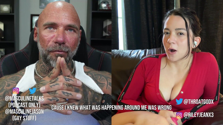 Raw and Uncensored with Masculine Jason: Pornohvězda zpověď - Riley Jean (epizoda 72)