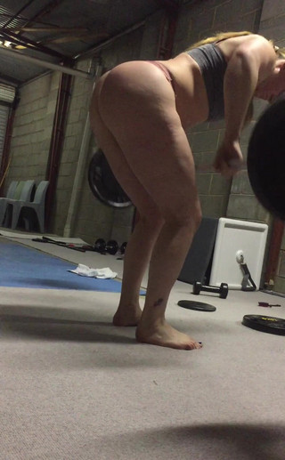 Michellexm: Fitnessstudio-session 2