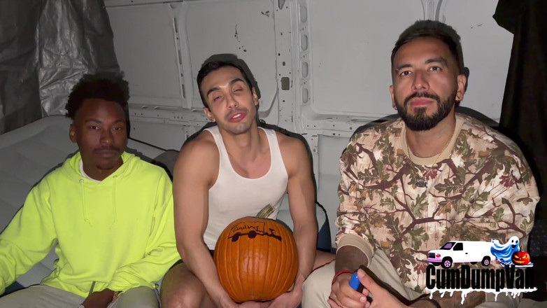 Cum Dump Van: Cum Dump Van Season 6 Episode 5 Big Monster Cocks Breed Tight...