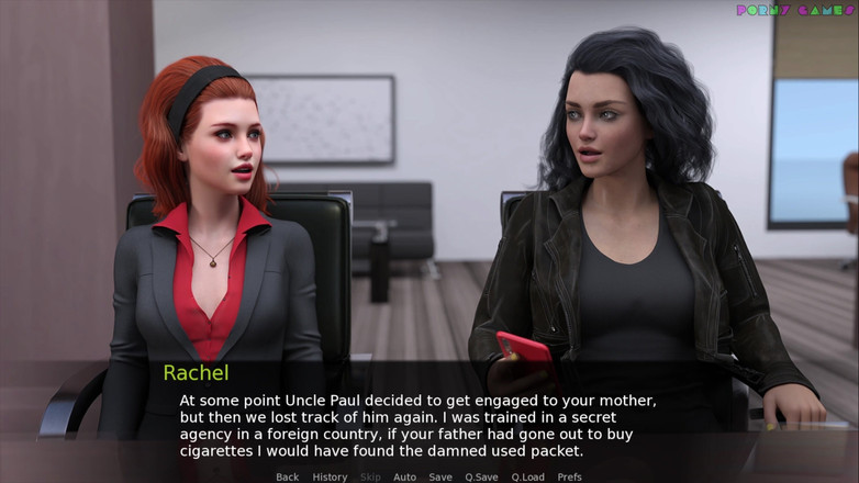 Porny Games: Le gato Corporation द्वारा मुंह का शब्द - niave नौकरानी ने हॉट सुनहरे बालों वाली अनुभवी के साथ सेक्स किया 5
