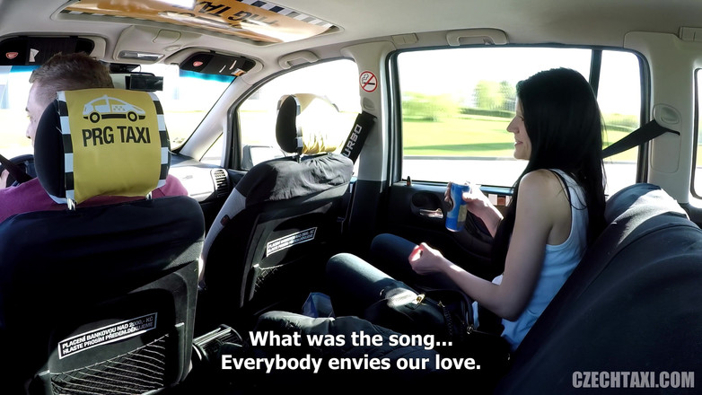 Czech Taxi: Squirting Anal Nymphomaniac