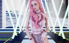 [mmd] Lee Hyo Ri - Liga striptis seksi u go seraphine dari legenda hentai tanpa sensor 4k 60fps